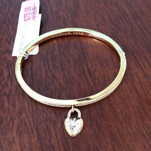 MICHAEL KORS GOLD BANGLE